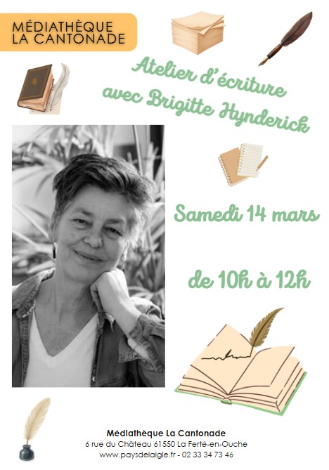 Atelier d’écriture