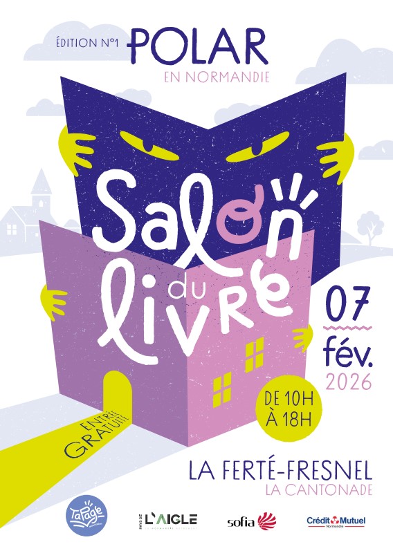 Salon du Livre 1ère édition