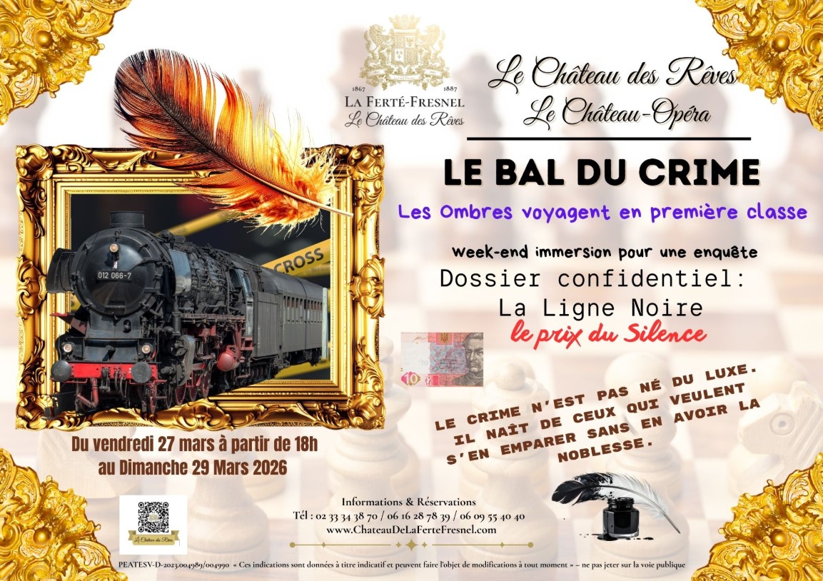 Le Bal du Crime au Château des Rêves