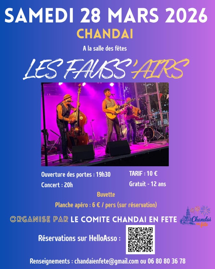 Concert Les Fauss’Airs