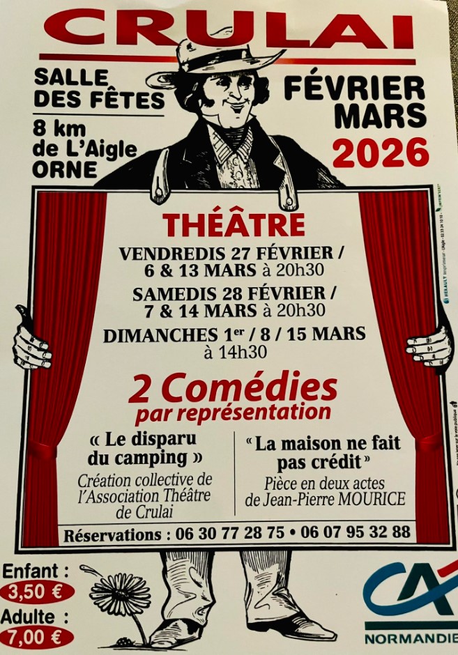 Théâtre de Crulai