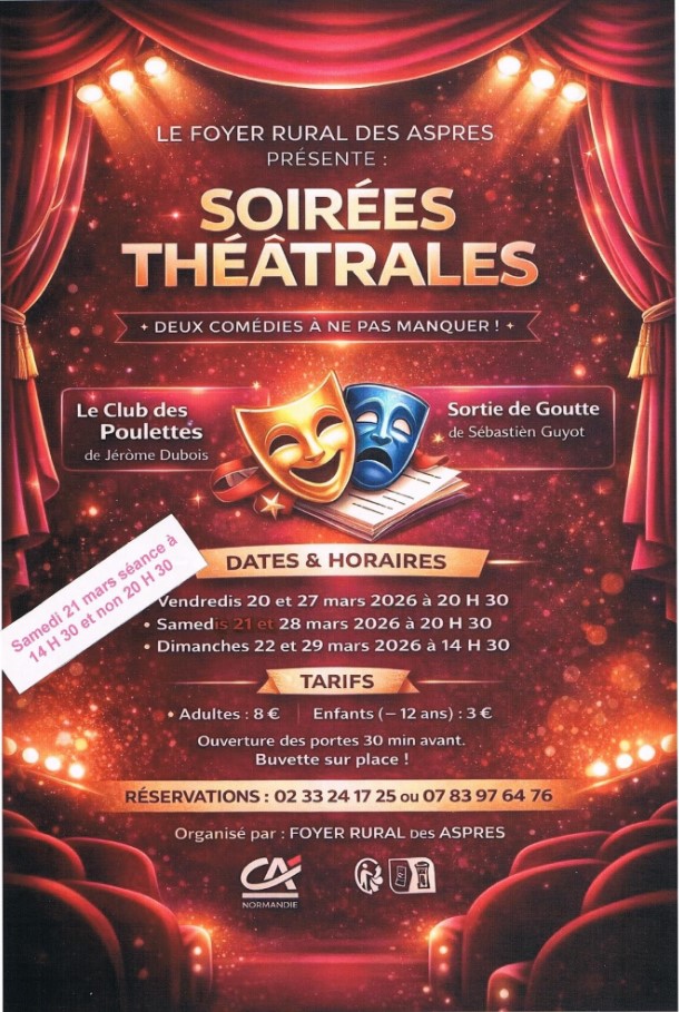 Théâtre Les Aspres