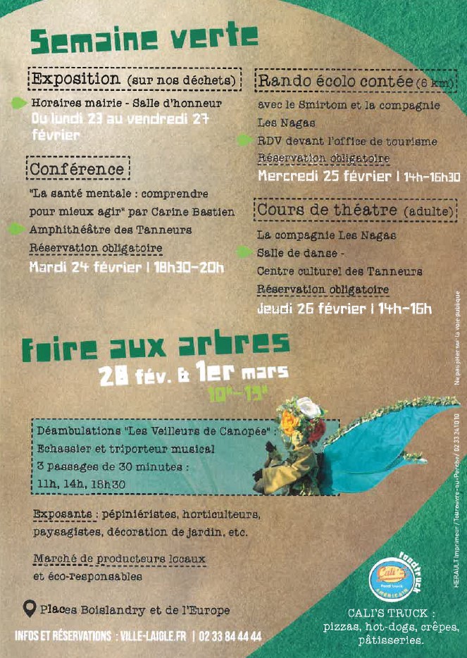 Semaine verte à L’Aigle