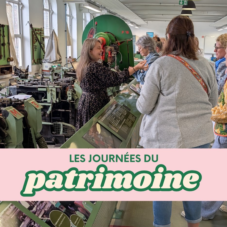 Les Journées du Patrimoine chez Bohin