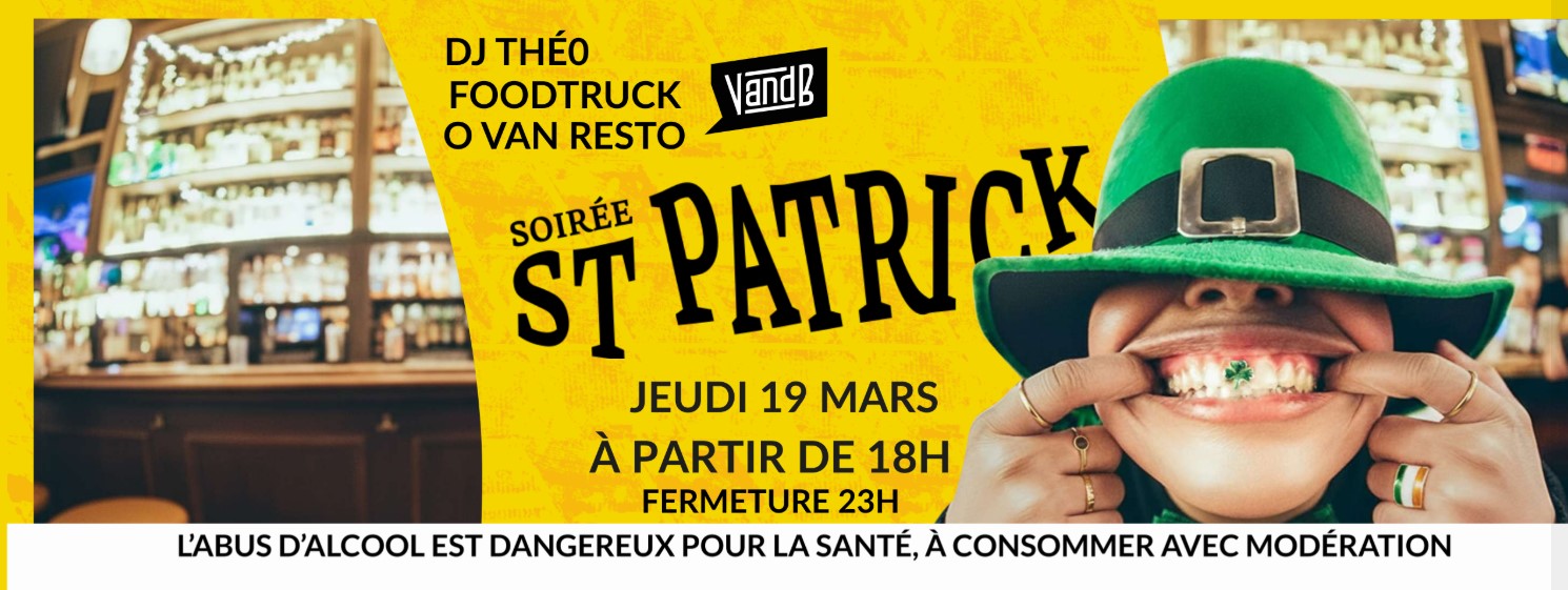 Soirée Saint Patrick