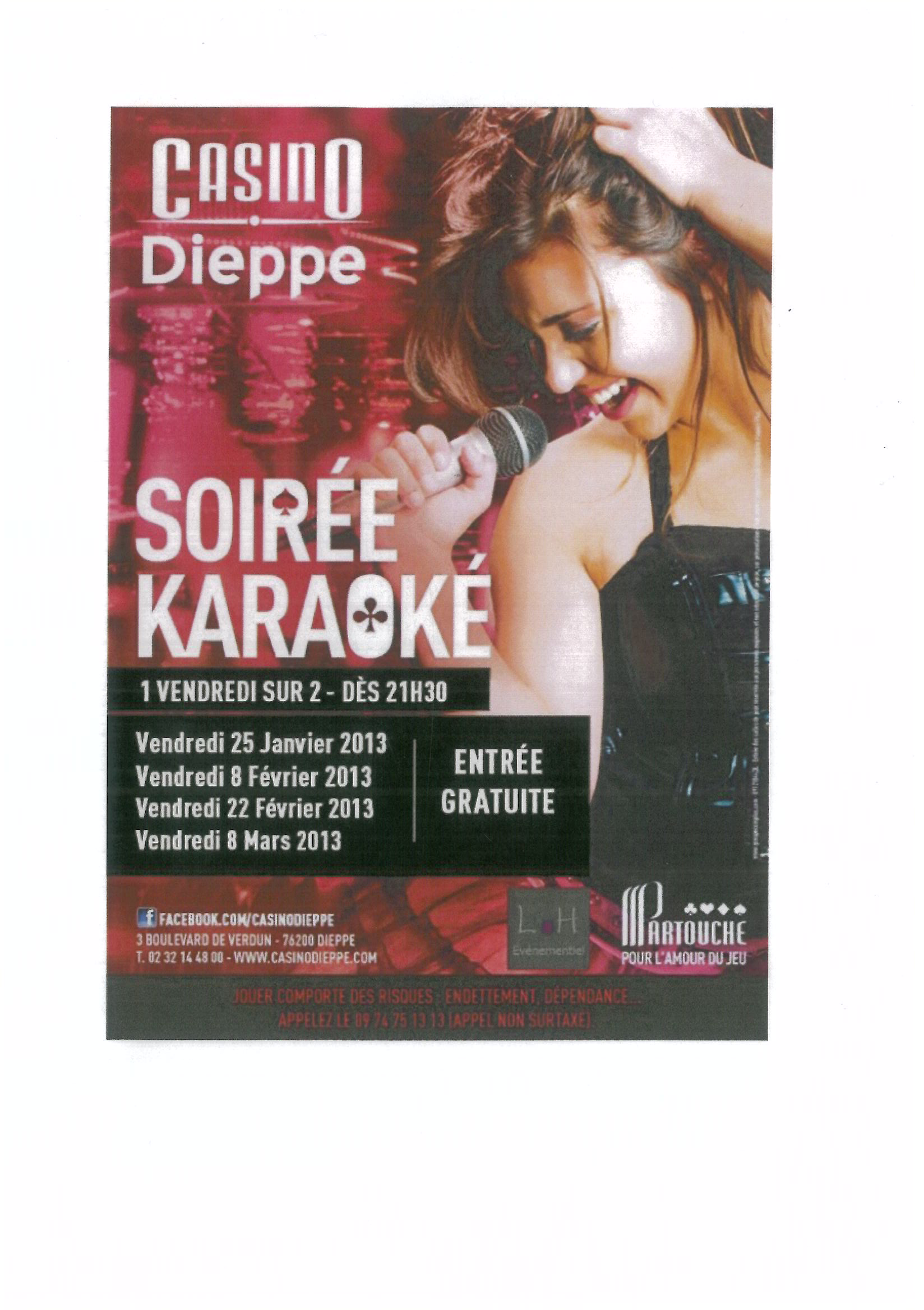 Soirée Karaoké