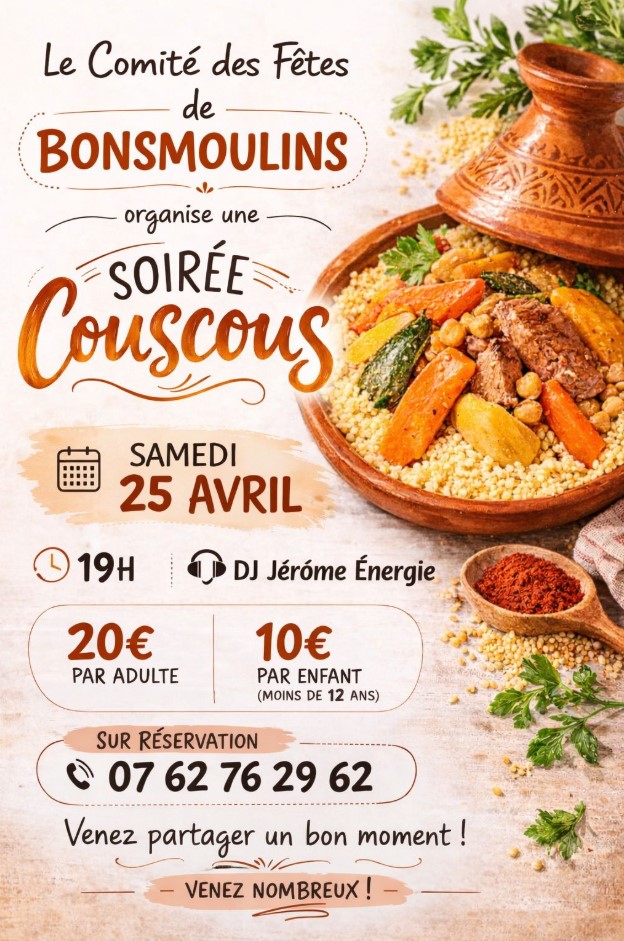 Soirée Couscous