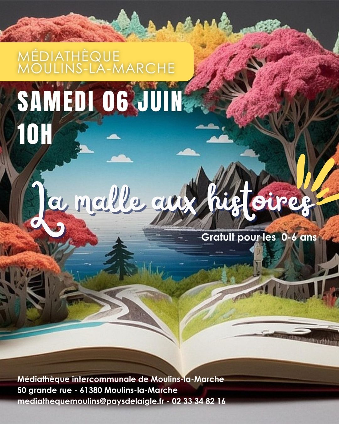 La Malle aux Histoires