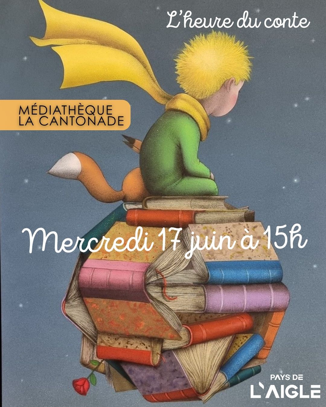 L’heure du conte