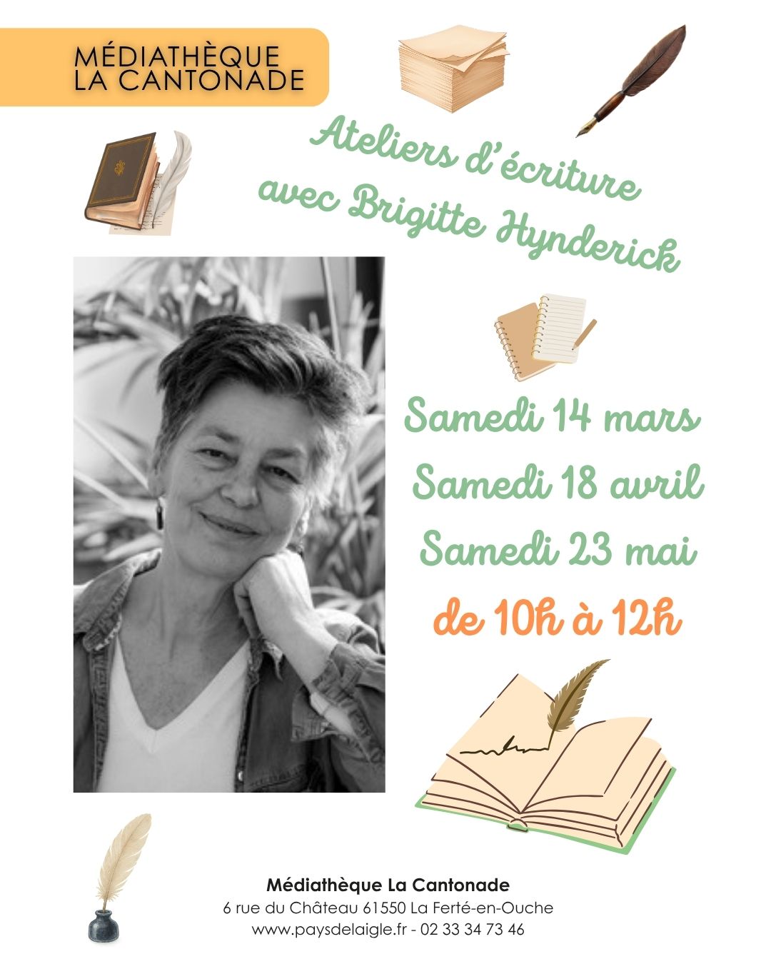 Atelier d’écriture