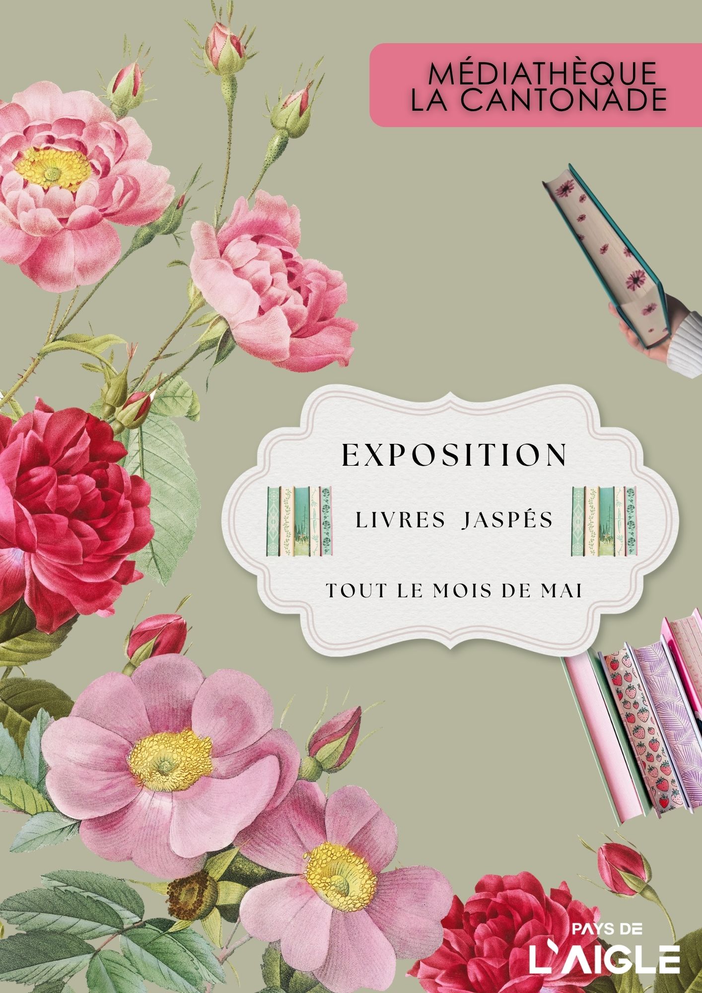 Exposition Livres Jaspé