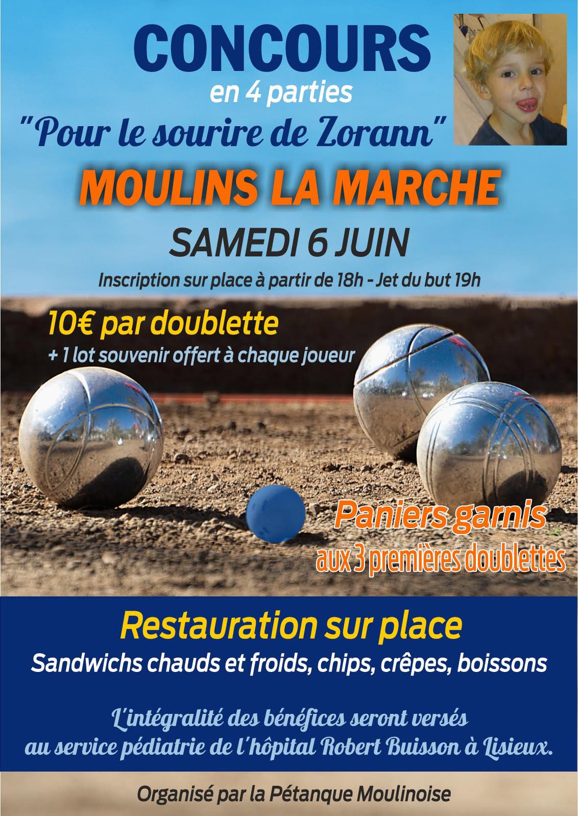 Concours ” Pour le sourire de Zorann ”