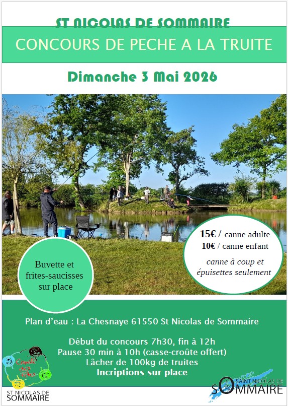 Concours de Pêche à la Truite