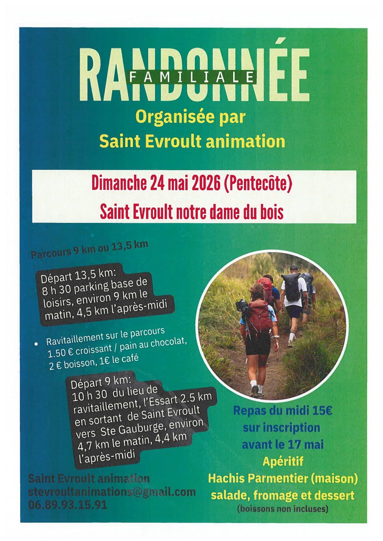 Randonnée Familiale