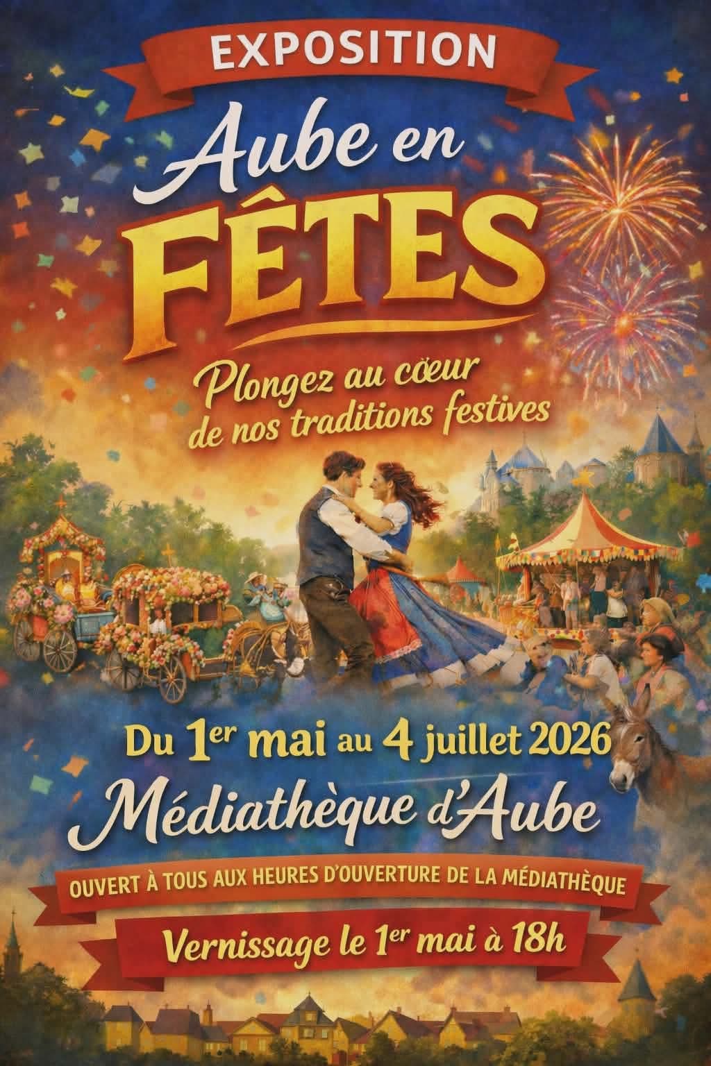 Aube en fête