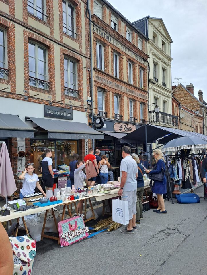 Braderie des commerçants