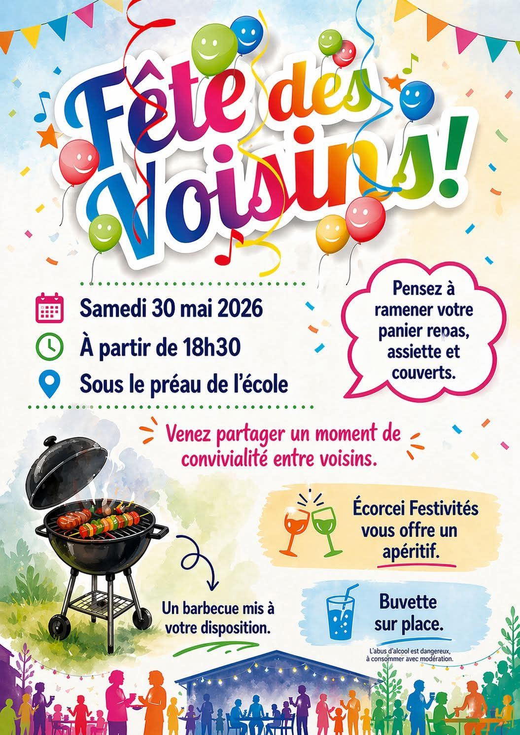 Fête des voisins