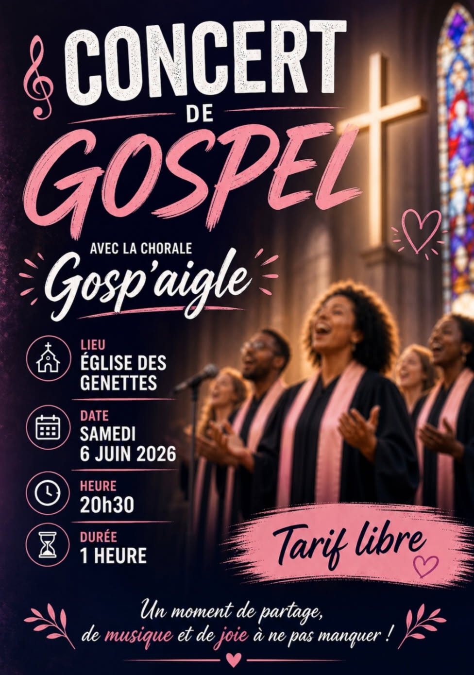 Concert de Gospel