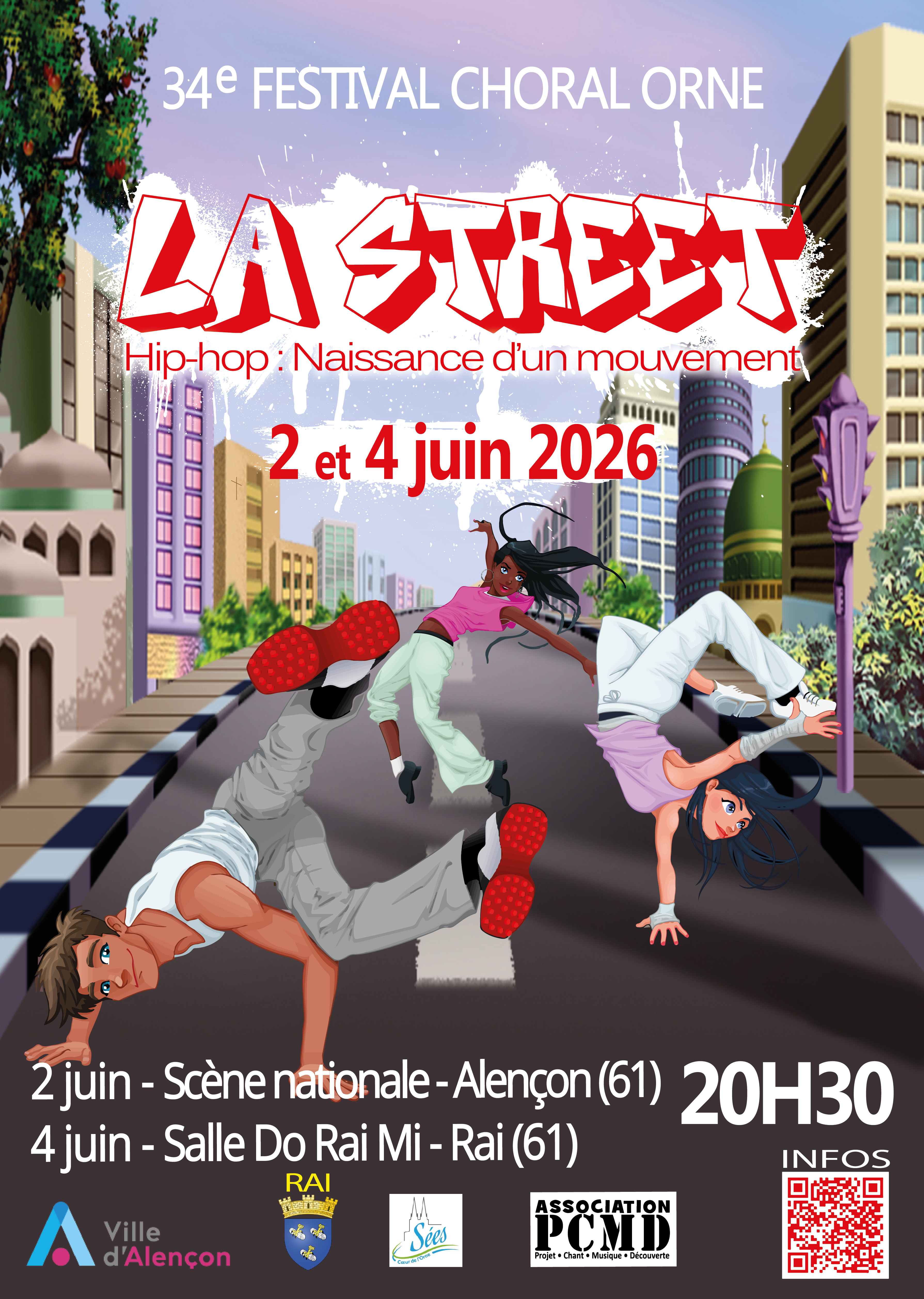 34ème Festival Choral Orne