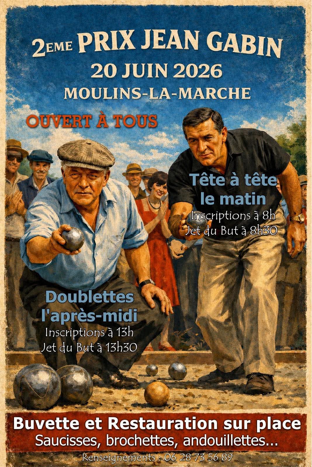 2ème Prix Jean Gabin