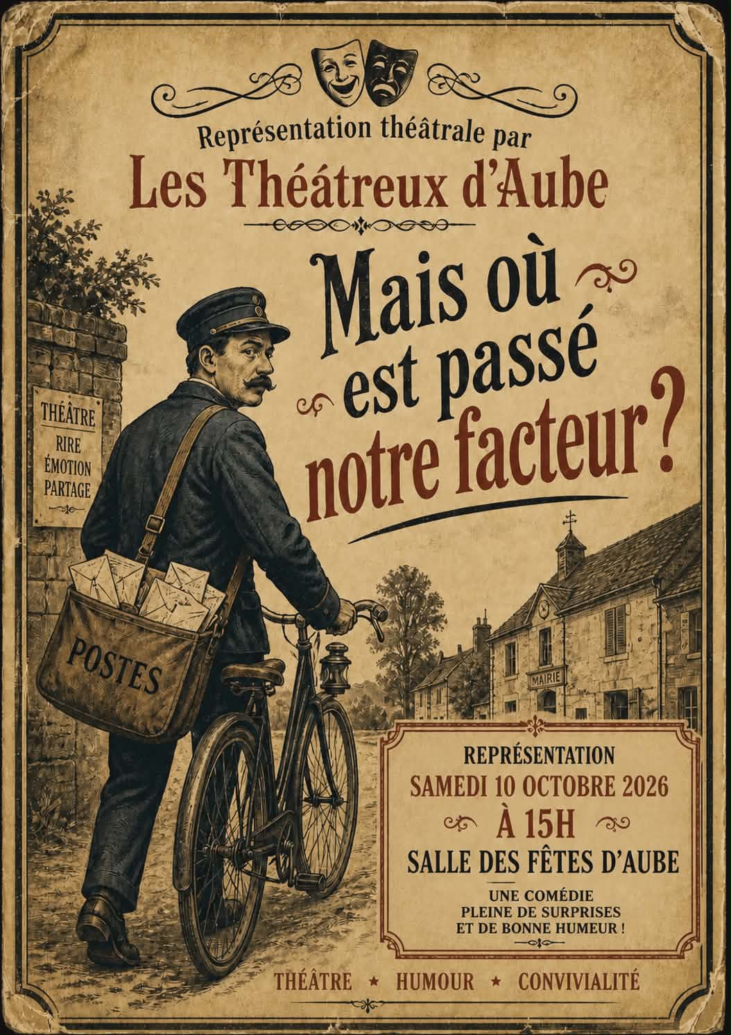 Théâtre à Aube