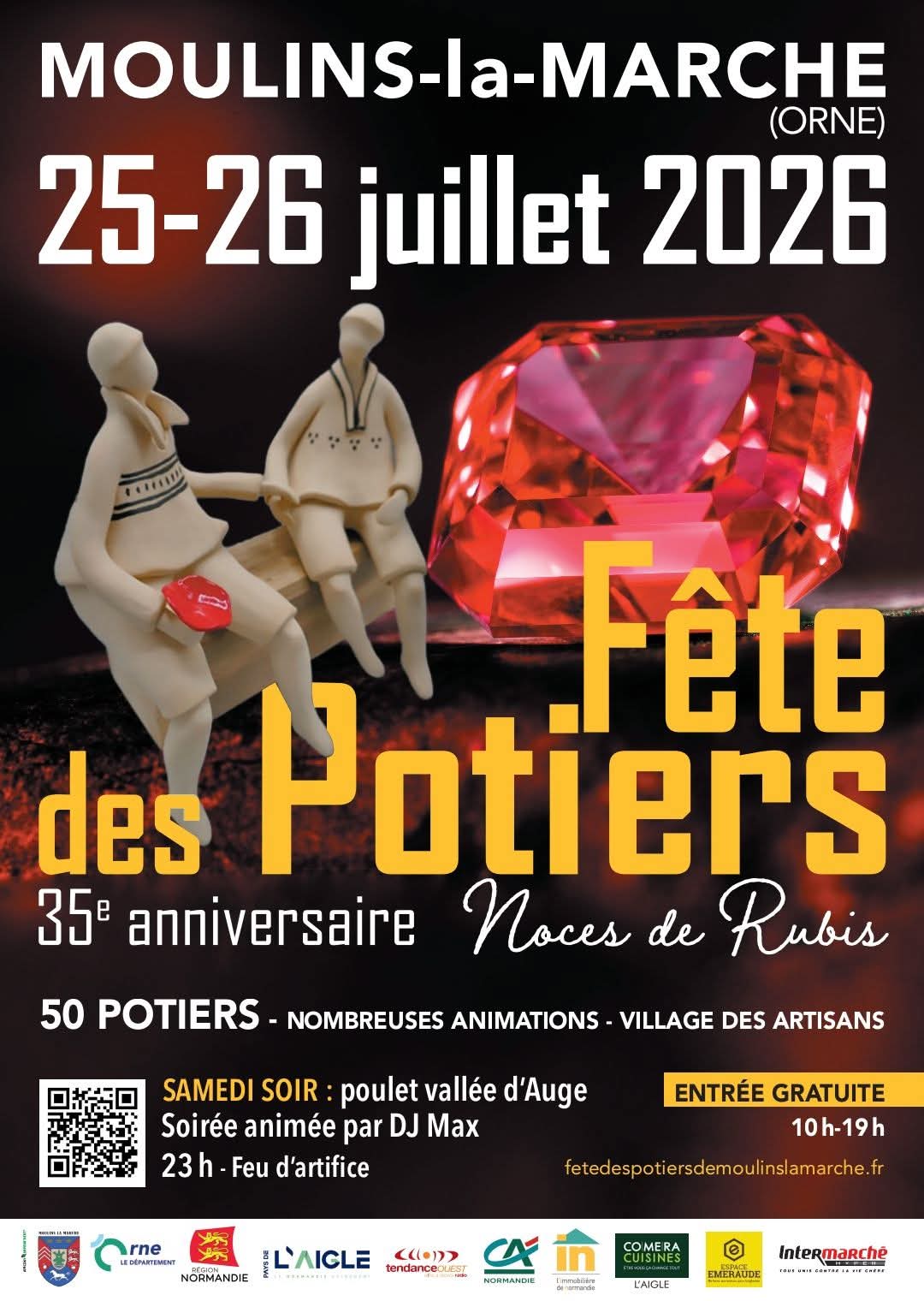 35ème Fête des Potiers