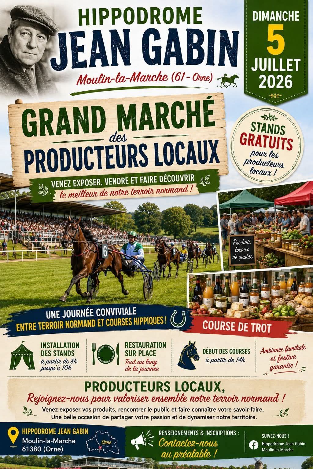 Grand Marché des producteurs locaux