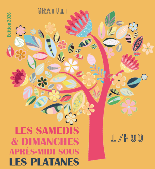 Dimanche sous les platanes