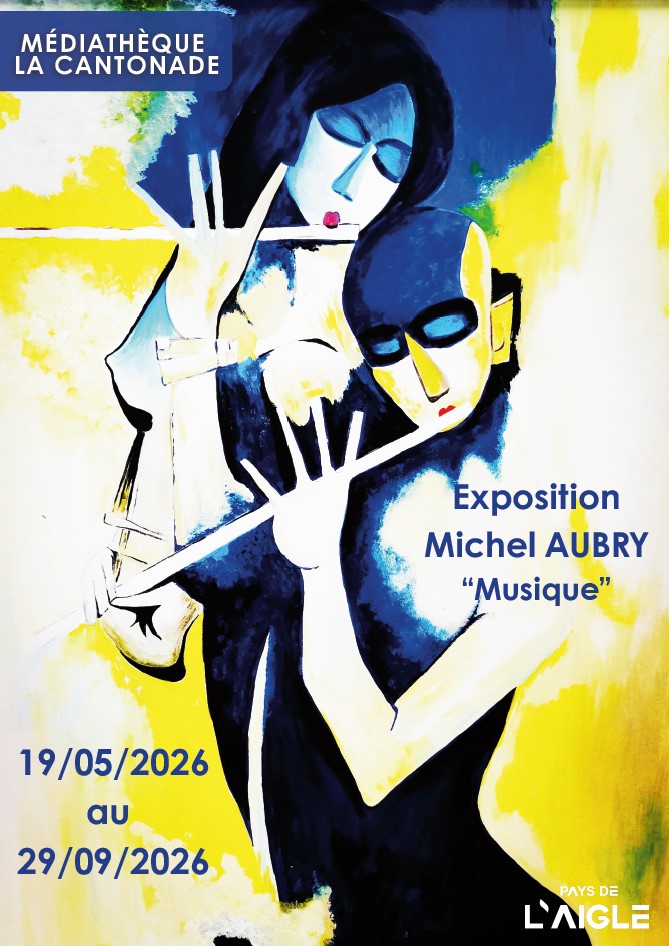 Exposition Michel Aubry ” Musique ”