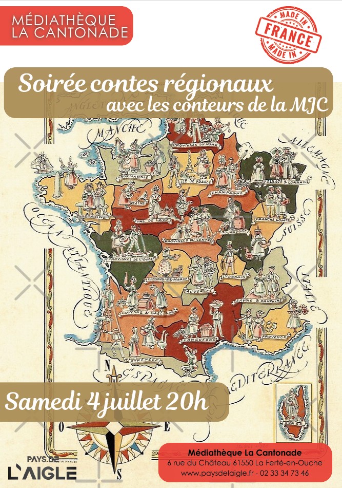Soirée contes régionaux