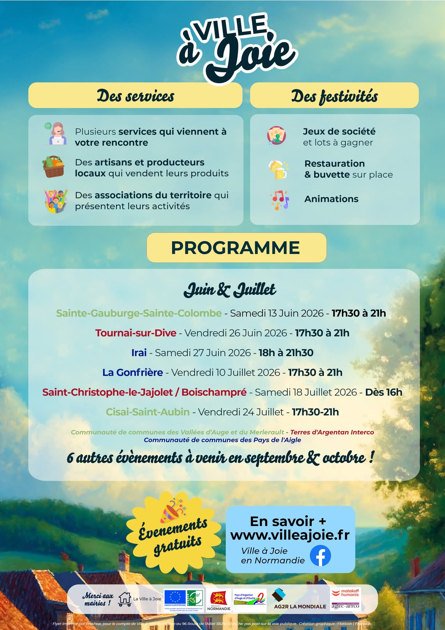 Ville à Joie