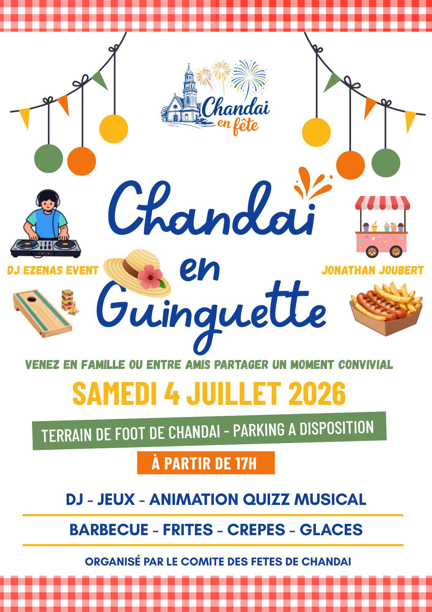 Chandai en Guinguette