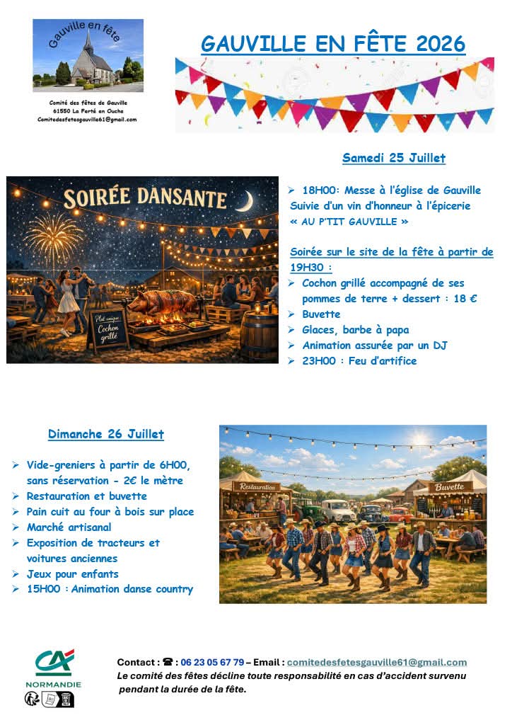 Gauville en Fête