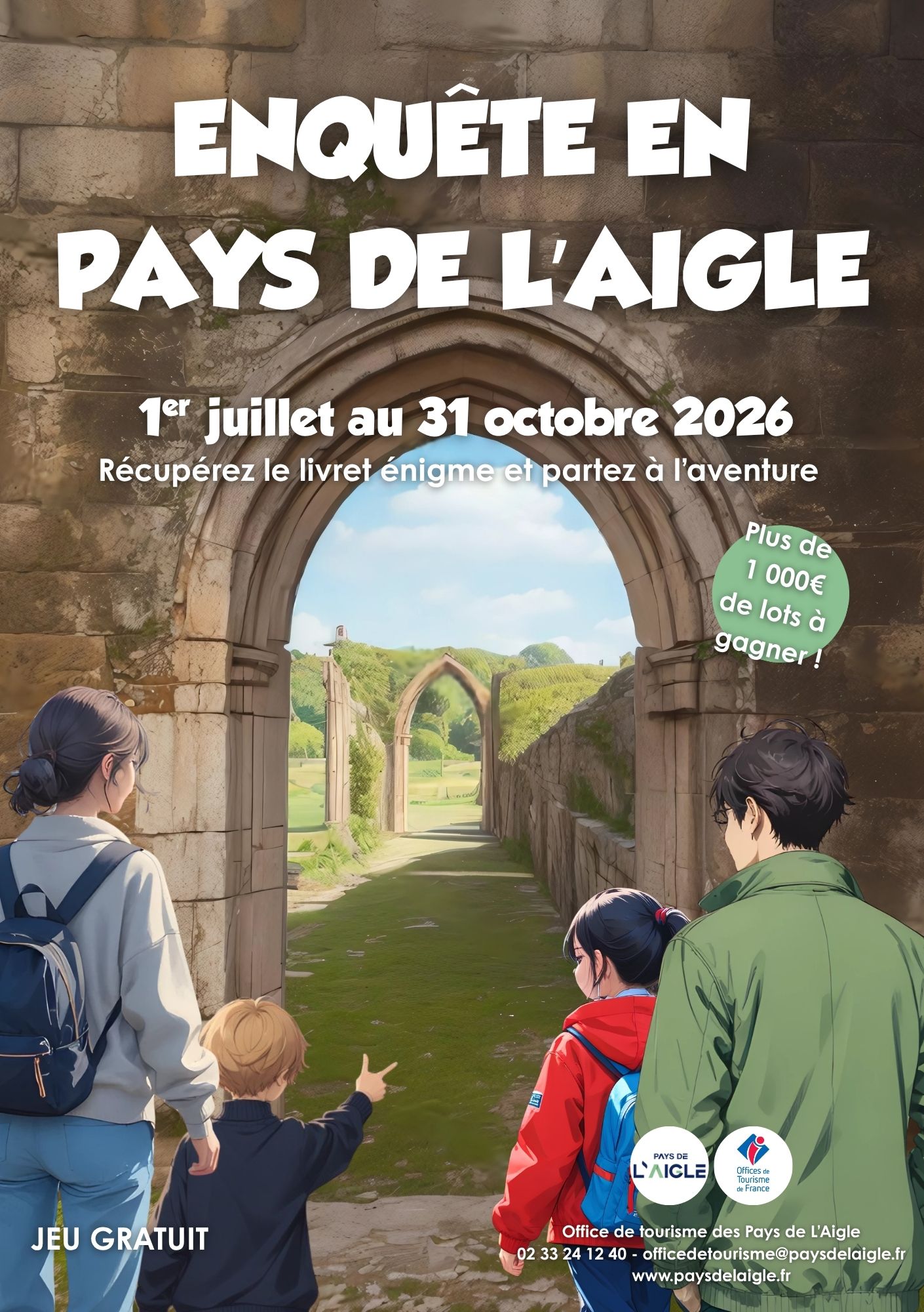 Enquête en Pays de l’Aigle