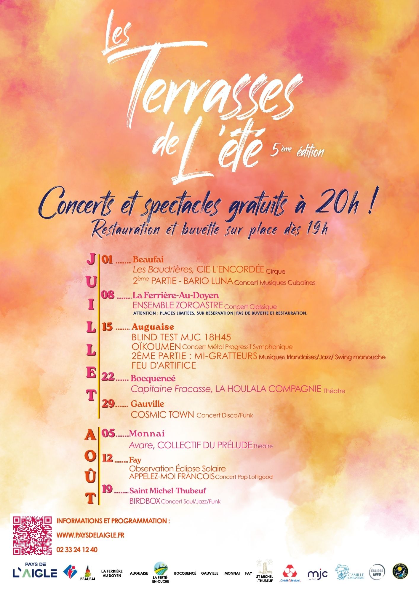 Terrasses de l’été