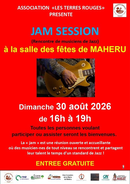 Jam Session – Rencontres de Musiciens et musiciennes de Jazz