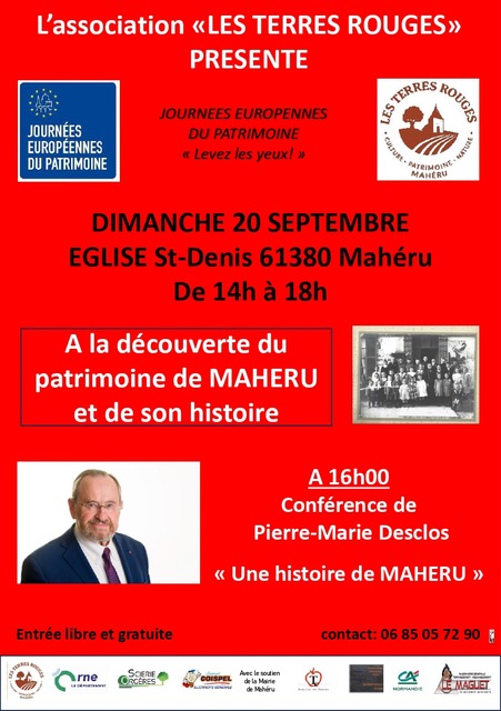 À la découverte du patrimoine de Mahéru et de son histoire