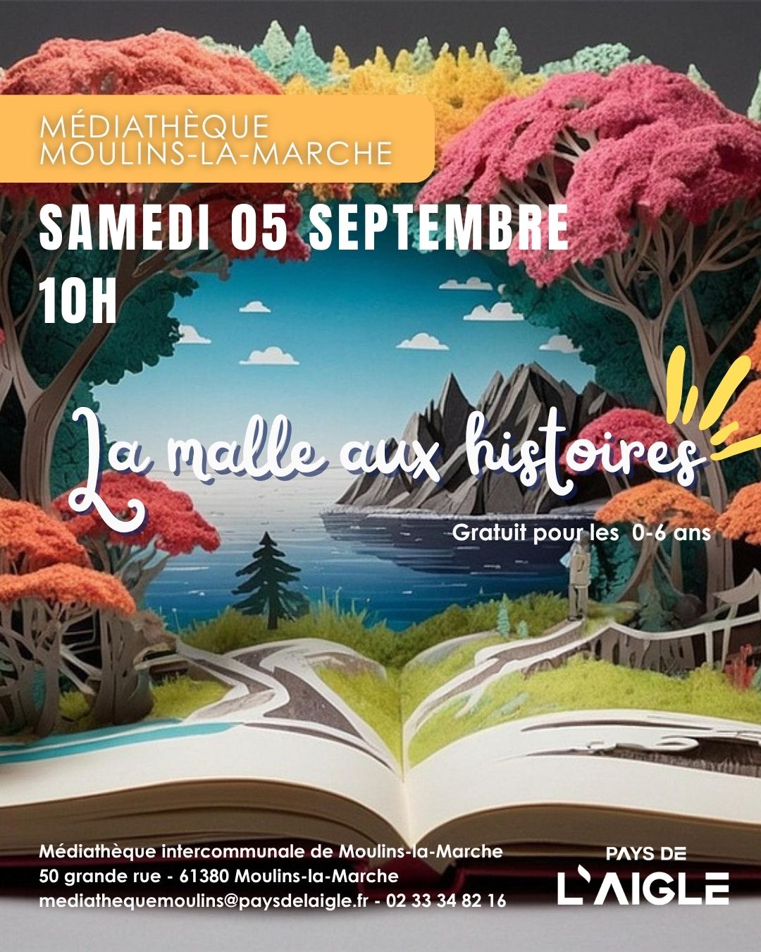La malle aux histoires