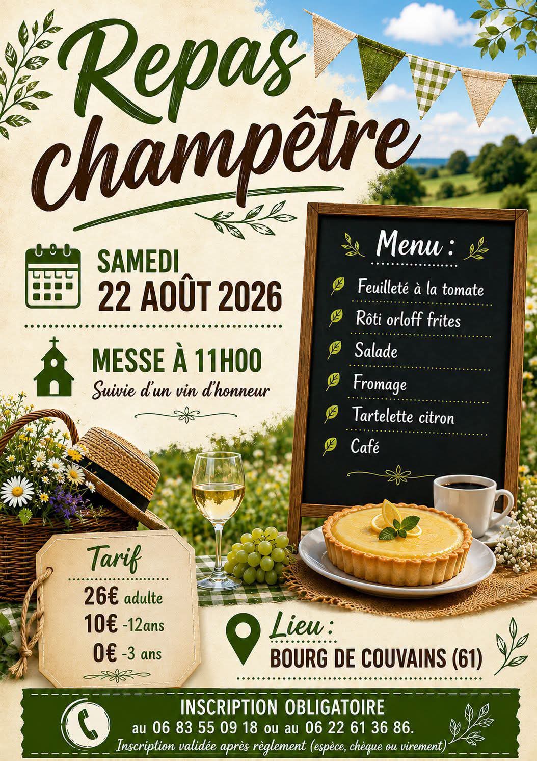 Repas Champêtre
