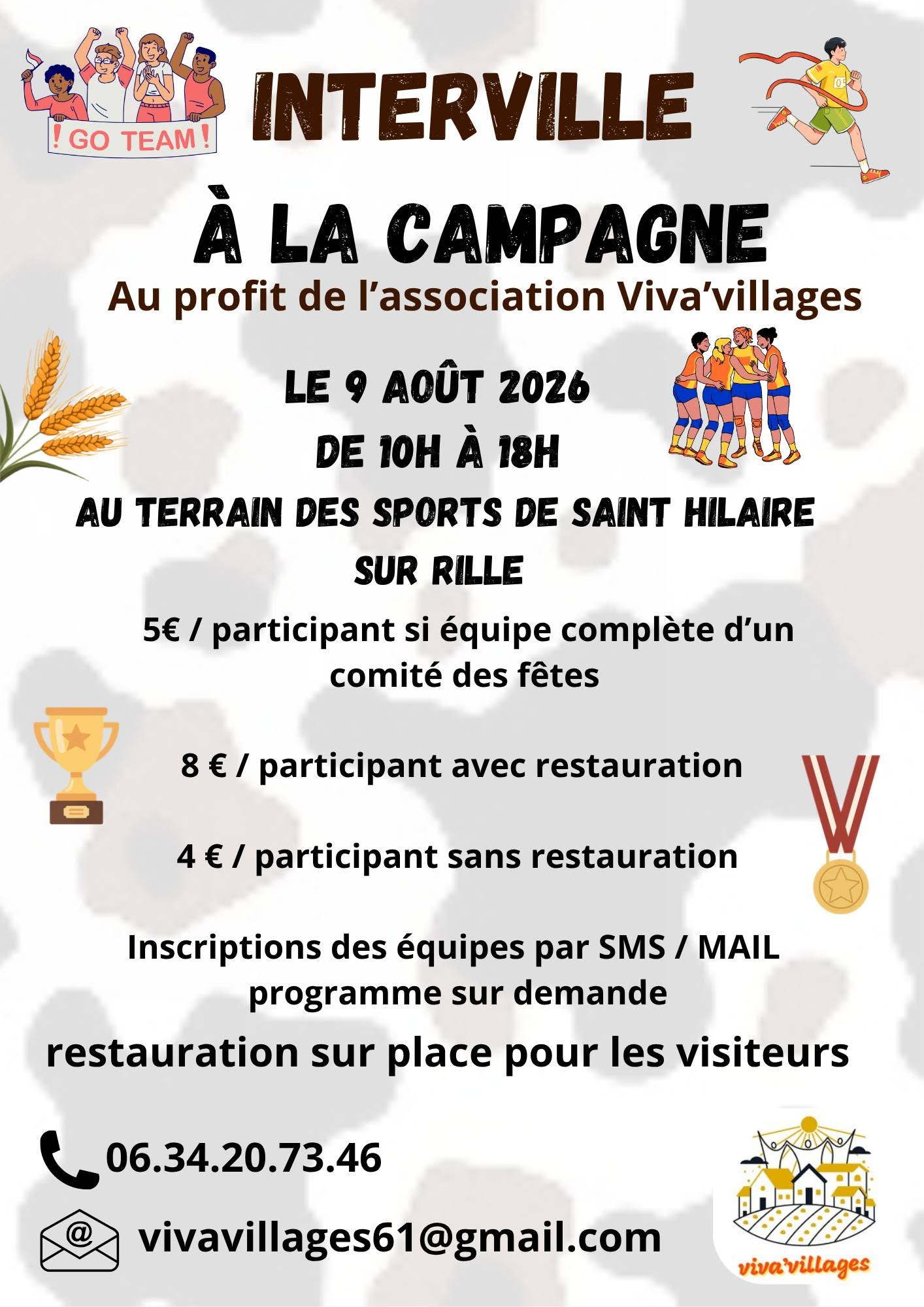 Interville à la campagne