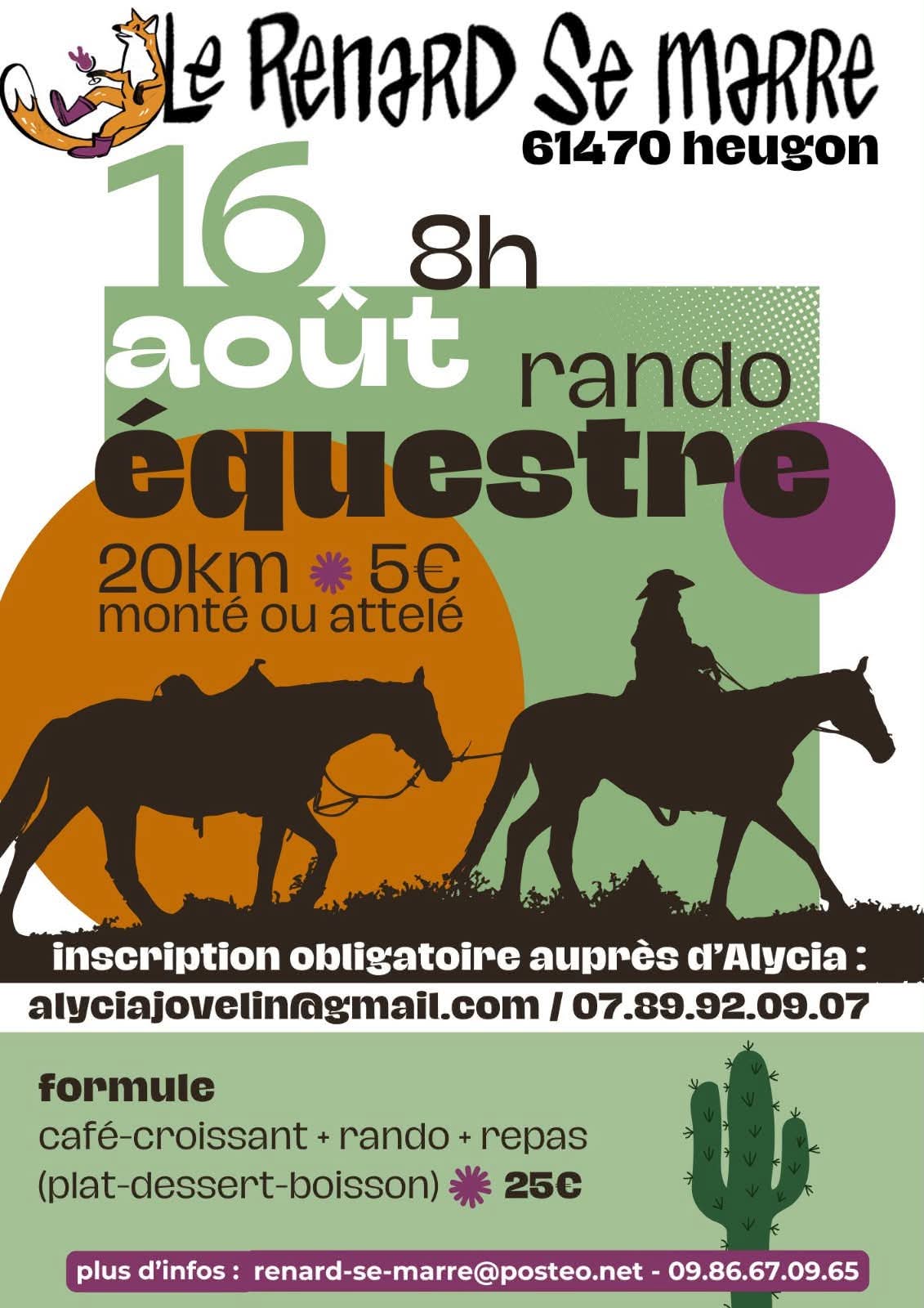 Rando Equestre