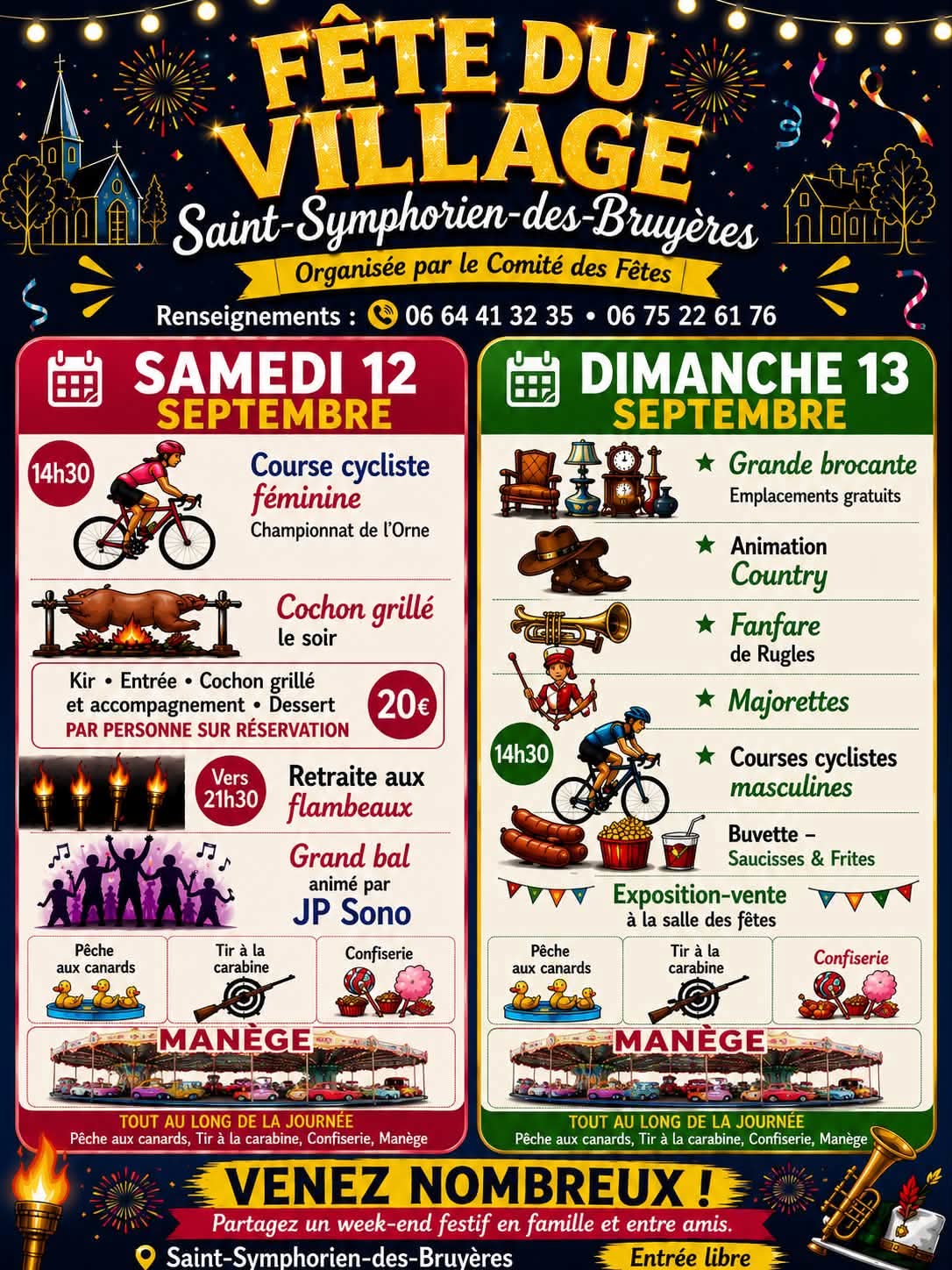 Fête du Village