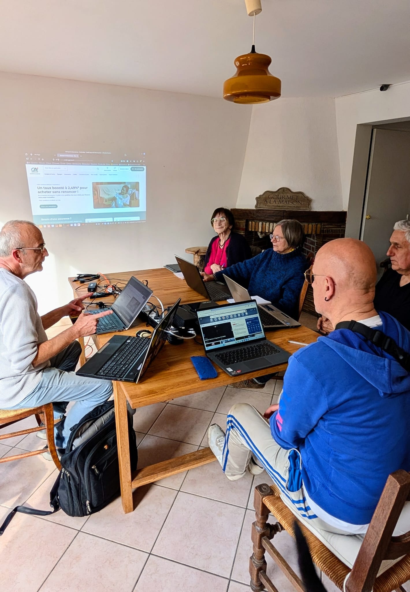 Atelier numérique