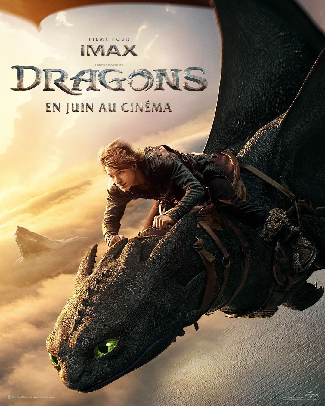 Soirée film “Dragons”