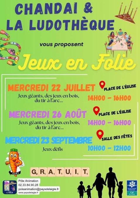 Jeux en folie