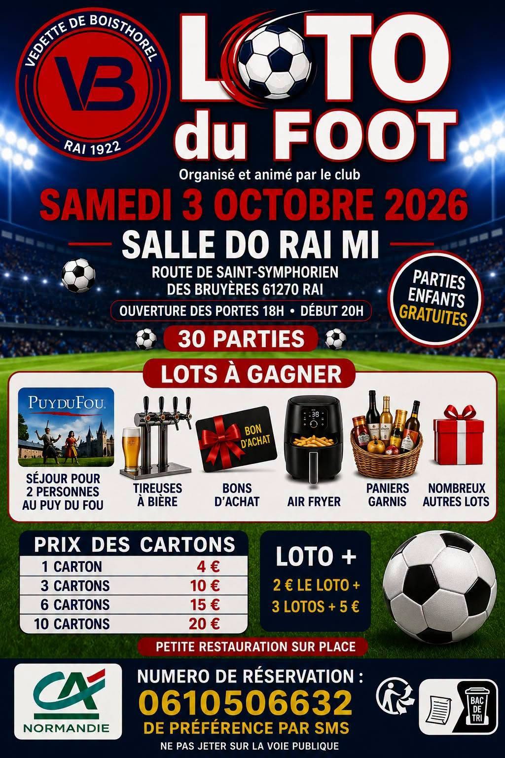 Loto du foot