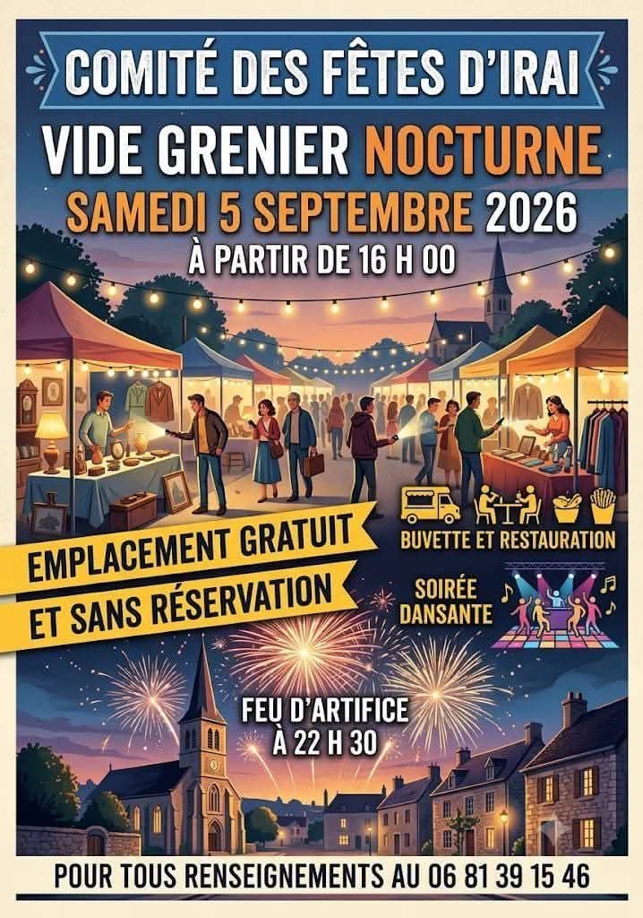 Vide Grenier Nocturne