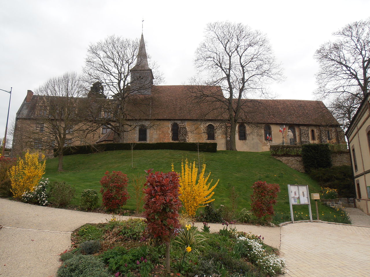 Journée du Patrimoine à l’Eglise St Sulpice sur Risle