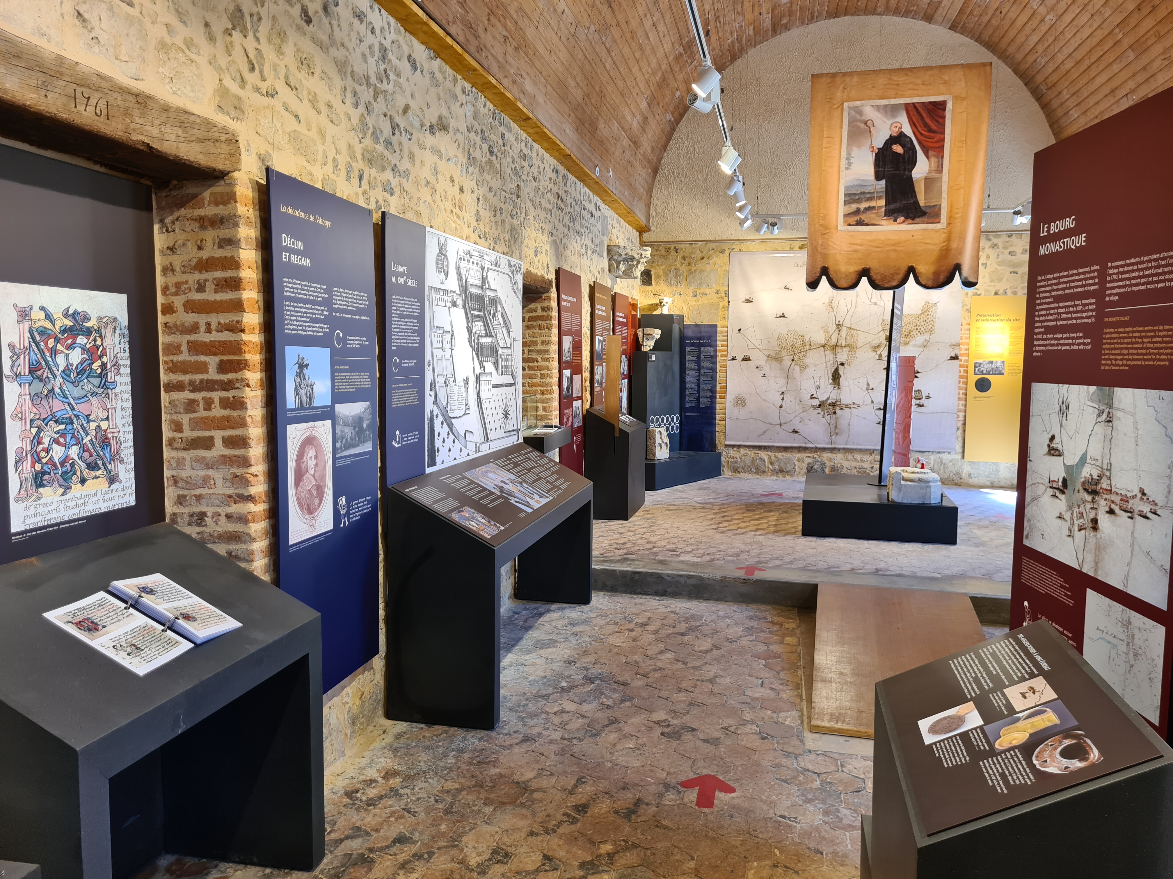Journées du patrimoine au centre d’interprétation de Saint Evroult Notre Dame du Bois