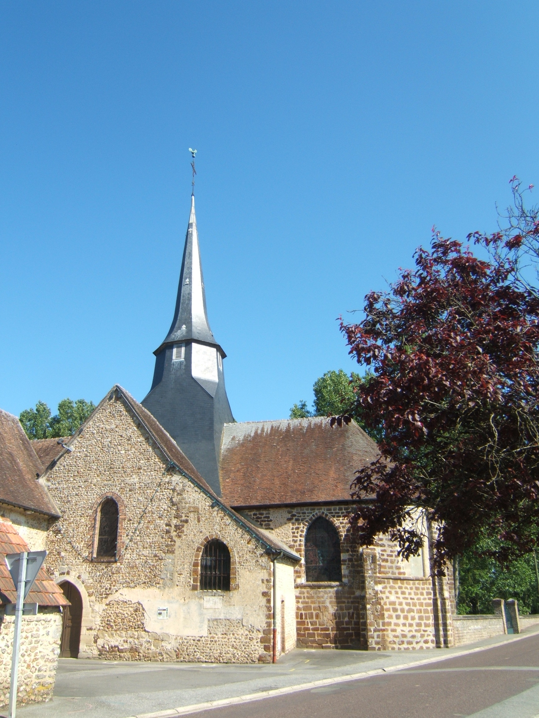 FMANOR061V50GO7T Eglise Notre Dame de l Assomption de RAI